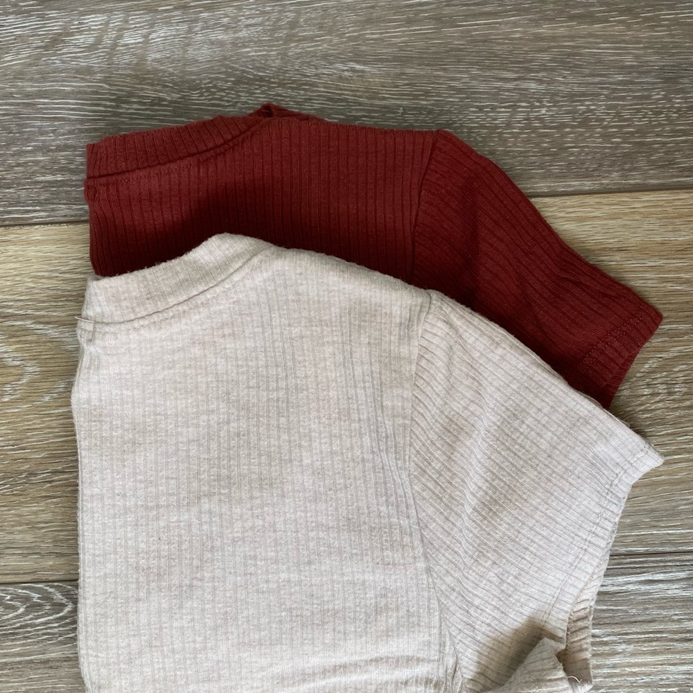 Bozzolo Crop Tops
